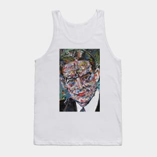 T. S. ELIOT - acrylic portrait Tank Top